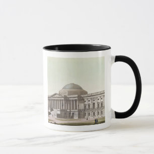 Washington huvudstaden, från 'Le Kostymera Ancien Mugg