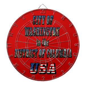 Washington i Columbia-distriktet Darttavla