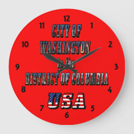 Washington i Columbia-distriktet Stor Klocka