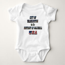 Washington i Columbia-distriktet T Shirt