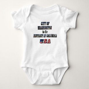 Washington i Columbia-distriktet T Shirt
