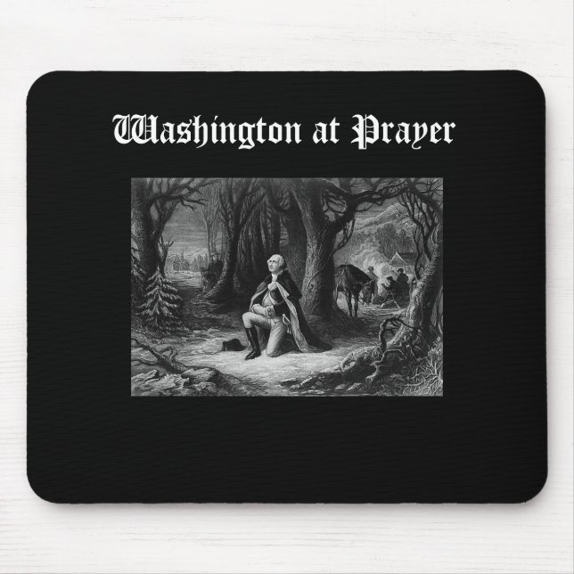 Washington i Prayer II Musmatta (Framsidan)