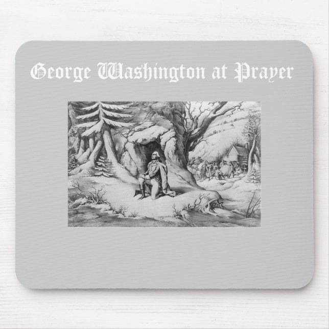 Washington i Prayer Musmatta (Framsidan)