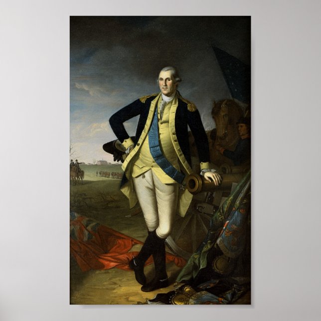 Washington i Princeton Poster (Framsidan)