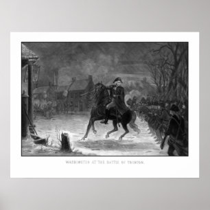 Washington i slaget vid Trenton Poster