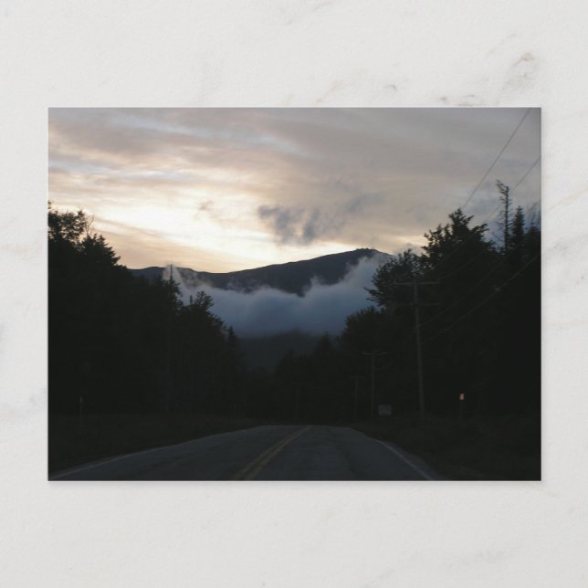 Washington i Sunrise Vykort (Framsida)