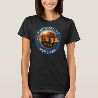Washington Indiana IN Total Solar Eclipse 2024 3 T Shirt