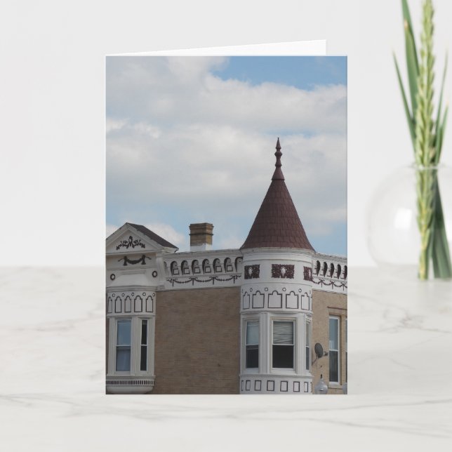 Washington Iowa bygga Kort (Framsida)