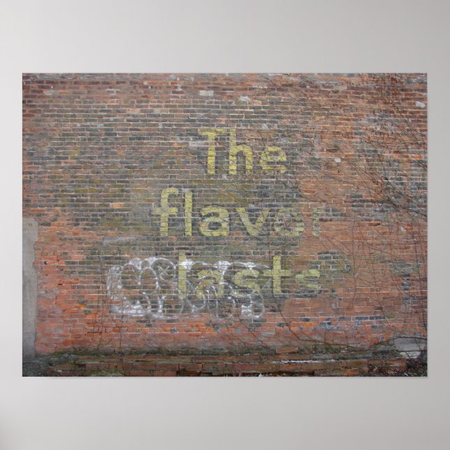 Washington, Iowa Flavor Poster (Framsidan)