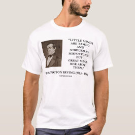 Washington Irving Little Minds Underbar Minds Cita Tröja
