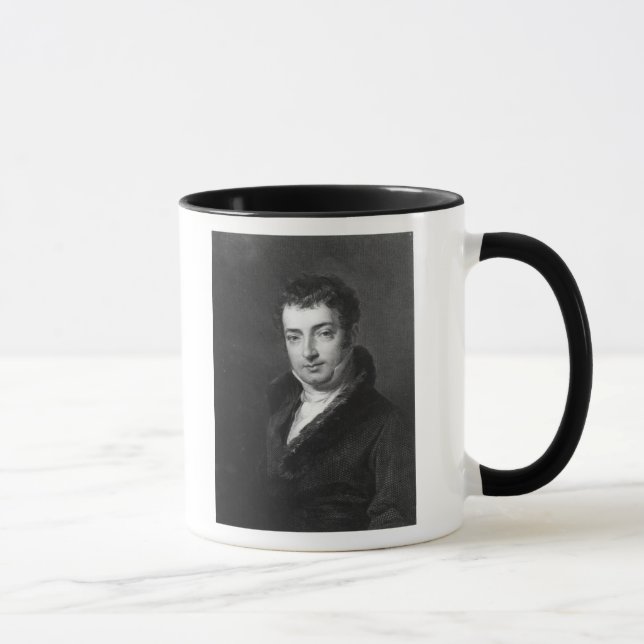 Washington Irving Mugg (Höger)