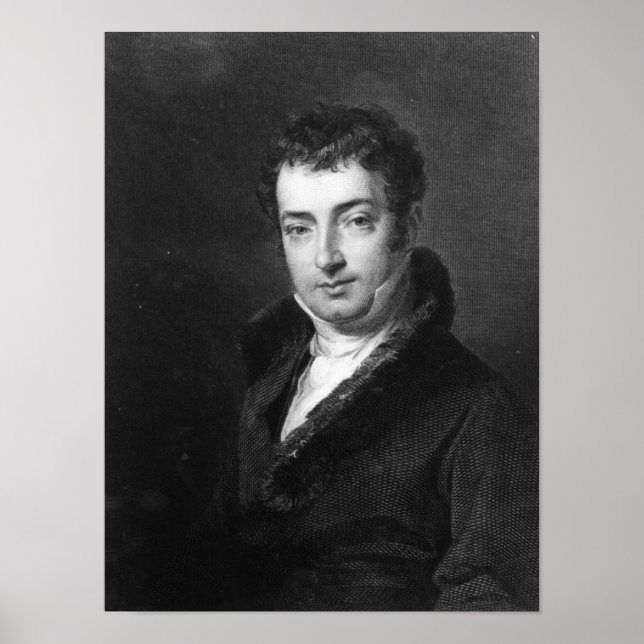 Washington Irving Poster (Framsidan)