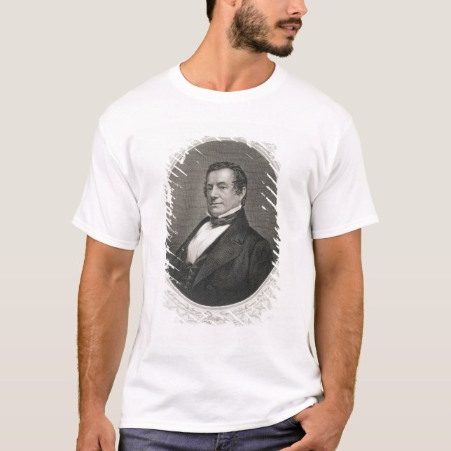 Washington Irving T Shirt (Framsida)
