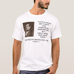 Washington Irving varar besvärad lite varar T-shirt