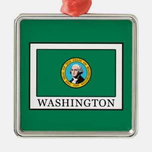 Washington Julgransprydnad Metall