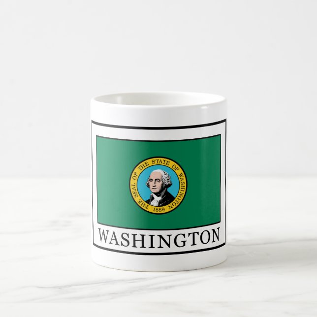 Washington Kaffemugg (Center)