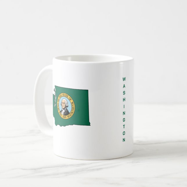 Washington Kaffemugg (Framsida vänster)