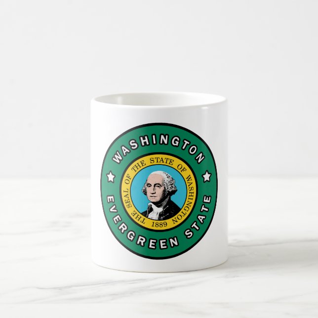 Washington Kaffemugg (Center)