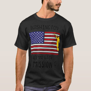 Washington Kennewick Mormon LDS Uppdrag missionär T Shirt