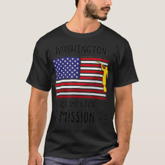 Washington Kennewick Mormon LDS Uppdrag missionär T Shirt