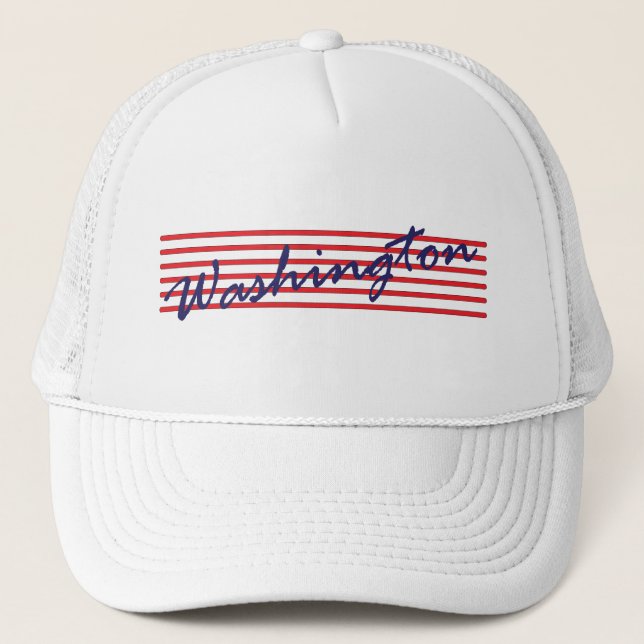 Washington Keps (Framsida)