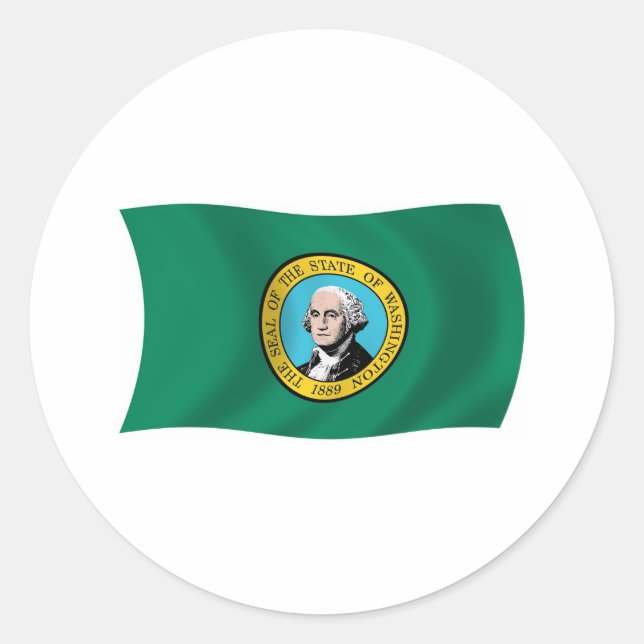 Washington Klistermärke (Framsida)