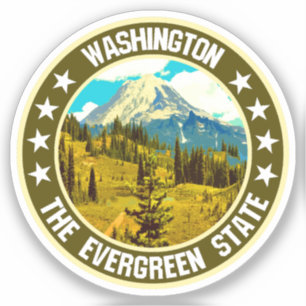 Washington Klistermärken