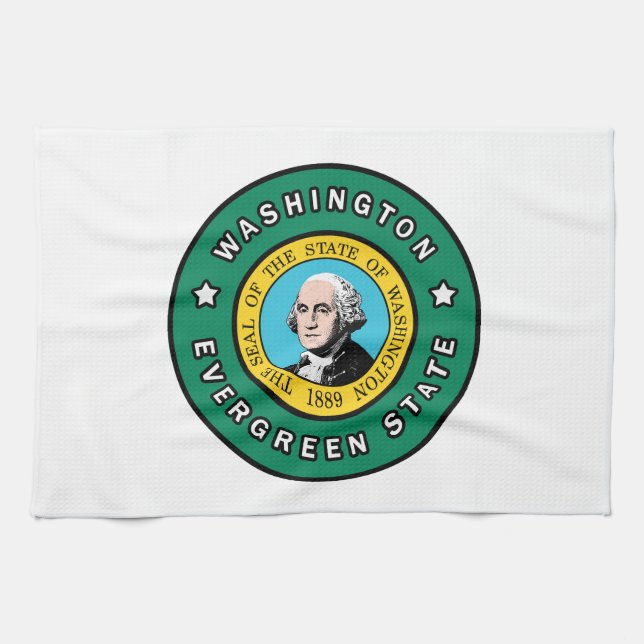 Washington Kökshandduk (Horisontell)