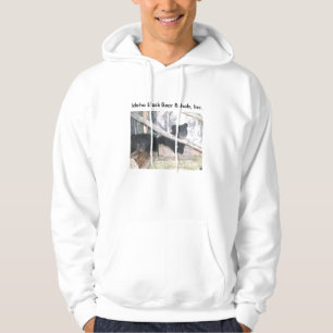 Washington kopplar samman hoodien 2009 sweatshirt med luva