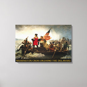 Washington Kor-Dressing Delaware Canvastryck