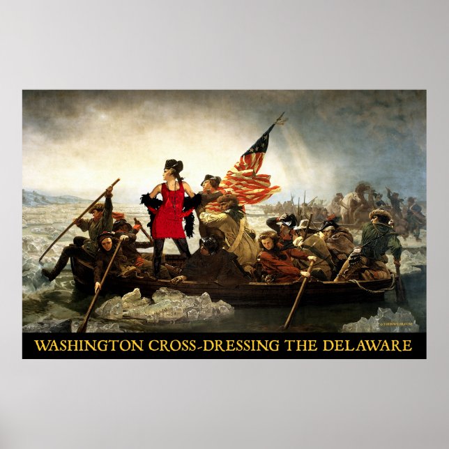 Washington Kor-Dressing Delaware Poster (Framsidan)