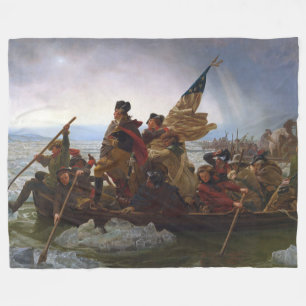 WASHINGTON KOR the DELEWARE Fleecefilt