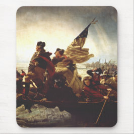 Washington korsar Delaware av Emanuel Leutze Musmatta