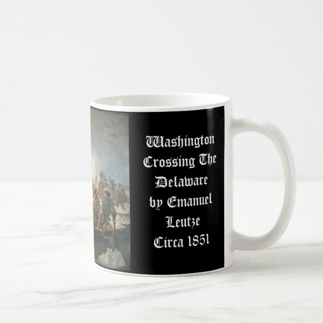 Washington korsar Delaware Kaffemugg (Höger)