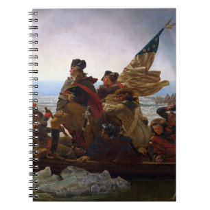 Washington korsar Delaware Konst Anteckningsbok