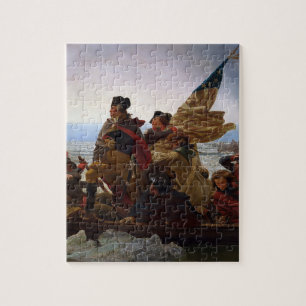 Washington korsar Delaware Konst Pussel