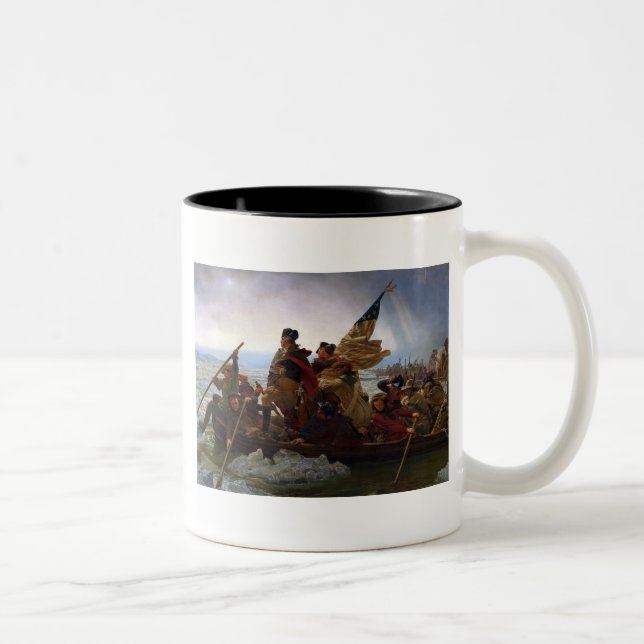 Washington korsar Delaware Konst Två-Tonad Mugg (Höger)
