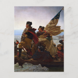 Washington korsar Delaware Konst Vykort