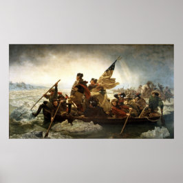 Washington korsar Delaware Poster