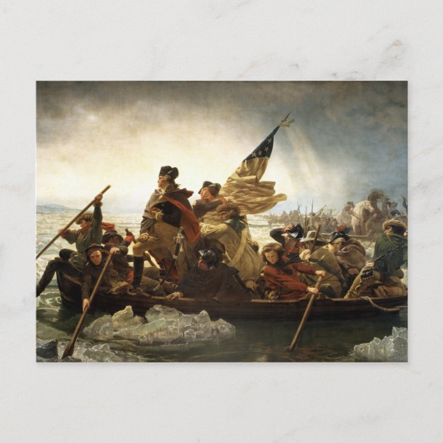 Washington korsar Delaware Vykort (Framsida)