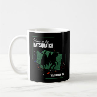 Washington - Kryptids hem för Batsquatch Kaffemugg