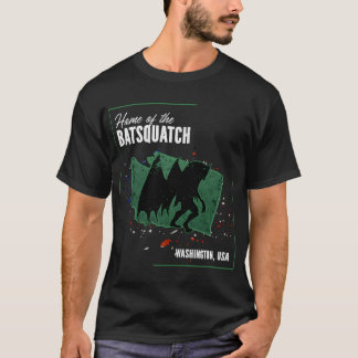 Washington - Kryptids hem för Batsquatch T Shirt