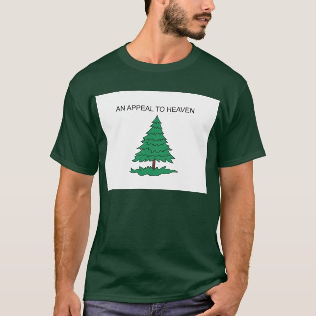 Washington kryssareflagga t-shirt (Framsida)