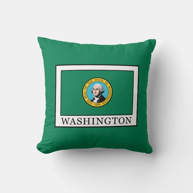 Washington Kudde (Framsida)