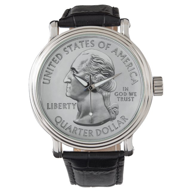 Washington kvartal armbandsur (Framsida)