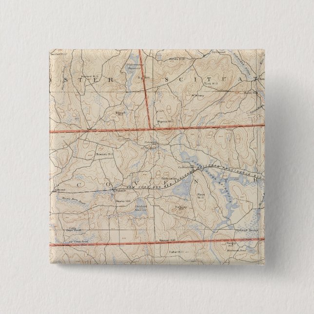 Washington Land, Rhode island Knapp (Framsida)