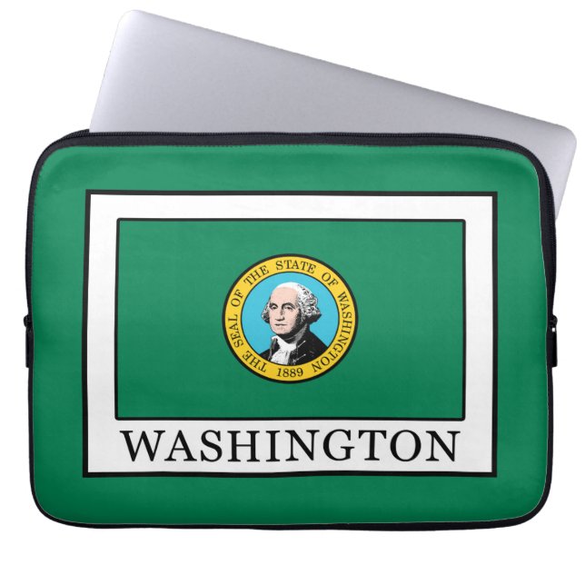 Washington Laptop Sleeve (Framsidan)
