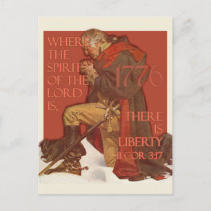 Washington - Liberty och Herren-andan Vykort