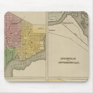 Washington Louisville och Jeffersonville Musmatta