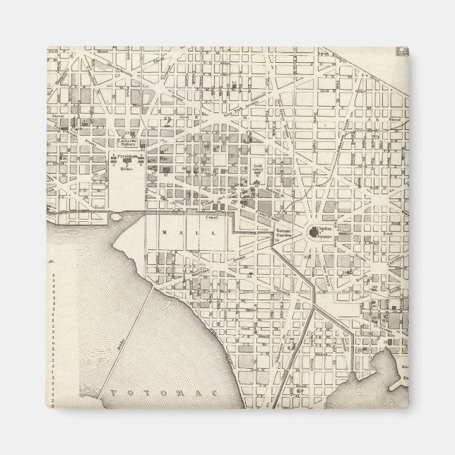 Washington Magnet (Framsidan)